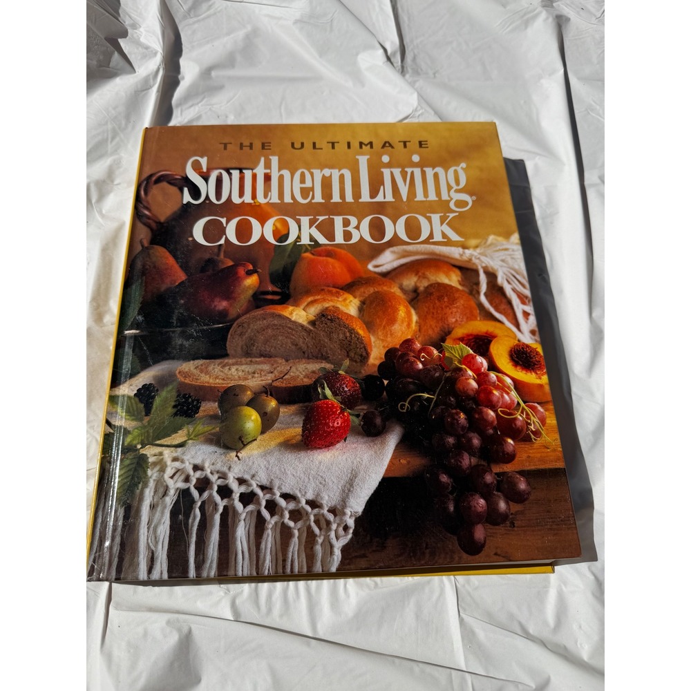 Southern Living The Ultimate Southern Living Cookbook Hardcover Multi Recipes